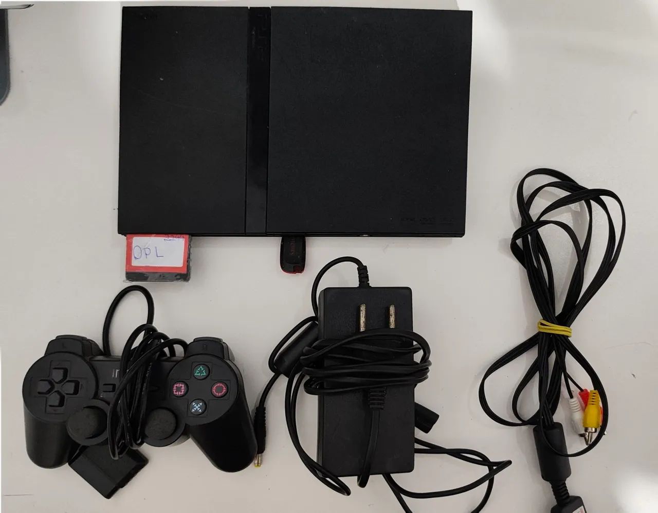 PS2 slim completo 