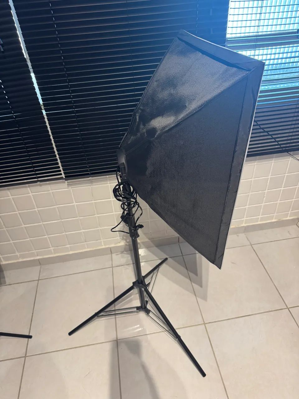 Softbox iluminação estúdio  - Foto 2
