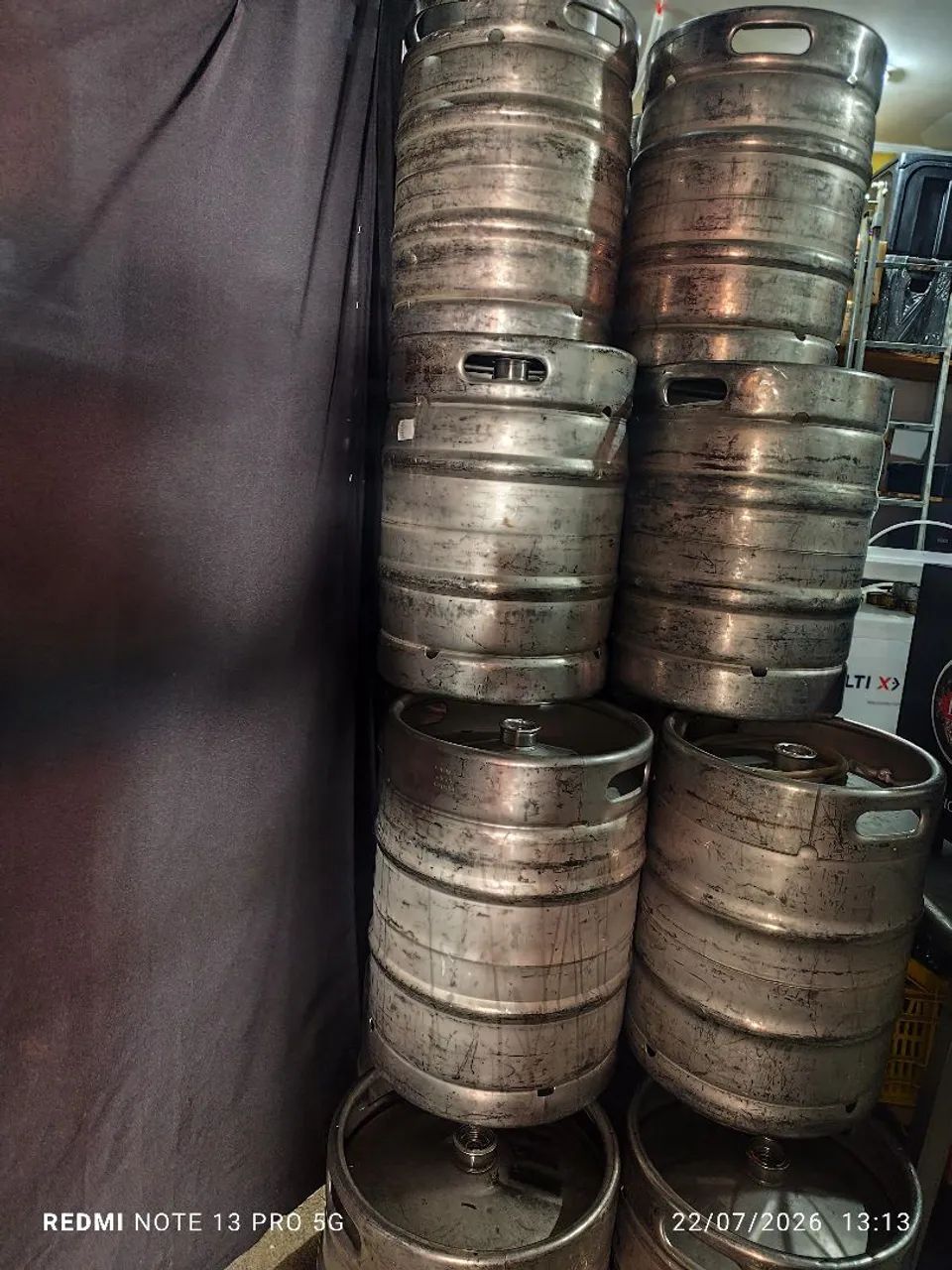 Barril de chopp 50 LTS  - Foto 4