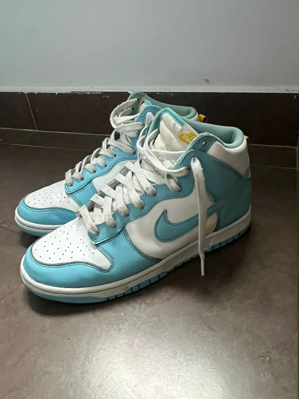 Nike Dunk High Blue Chill - Foto 2