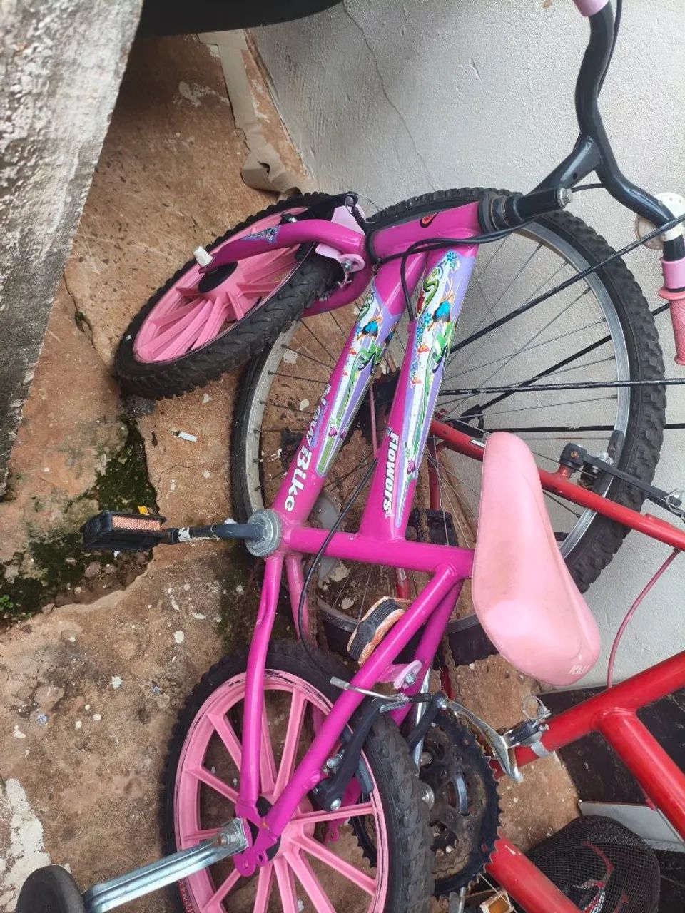 Bicicleta infantil 
