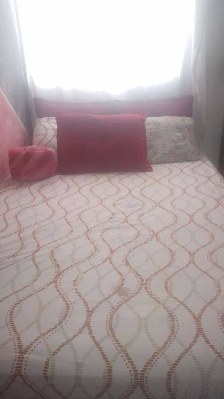 Cama casal grande box