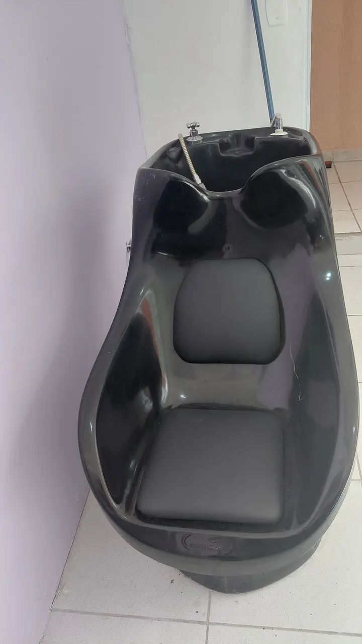 Lavatório cabelereiro