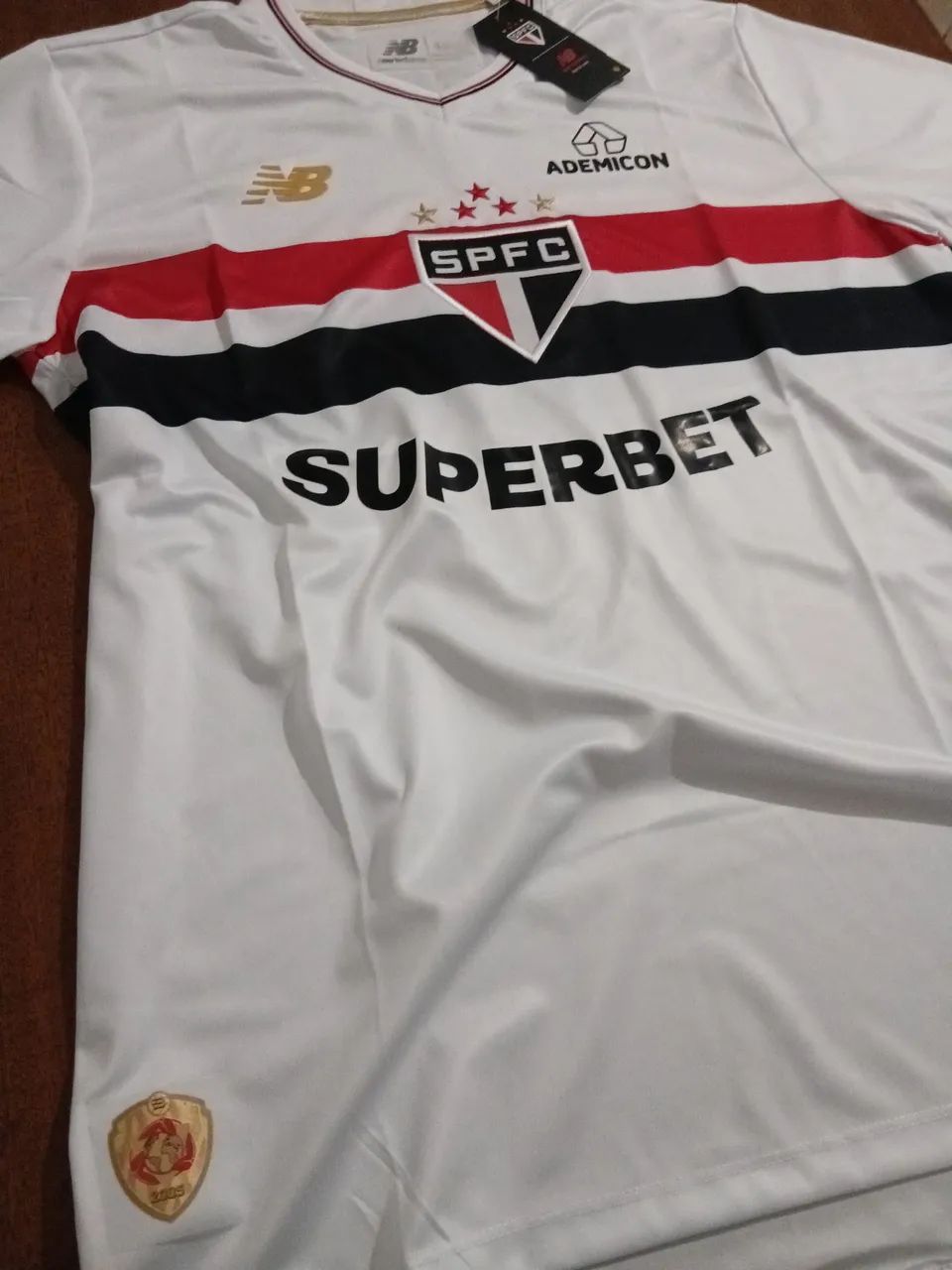 Camisa de Time - São Paulo I 25/26 Torcedor - Foto 3