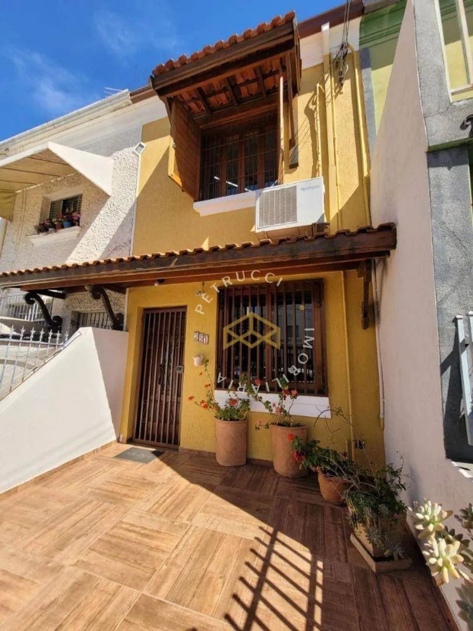 Casa com 3 dormitórios para alugar, 121 m² - Vila Industrial - Campinas/SP - Foto 3