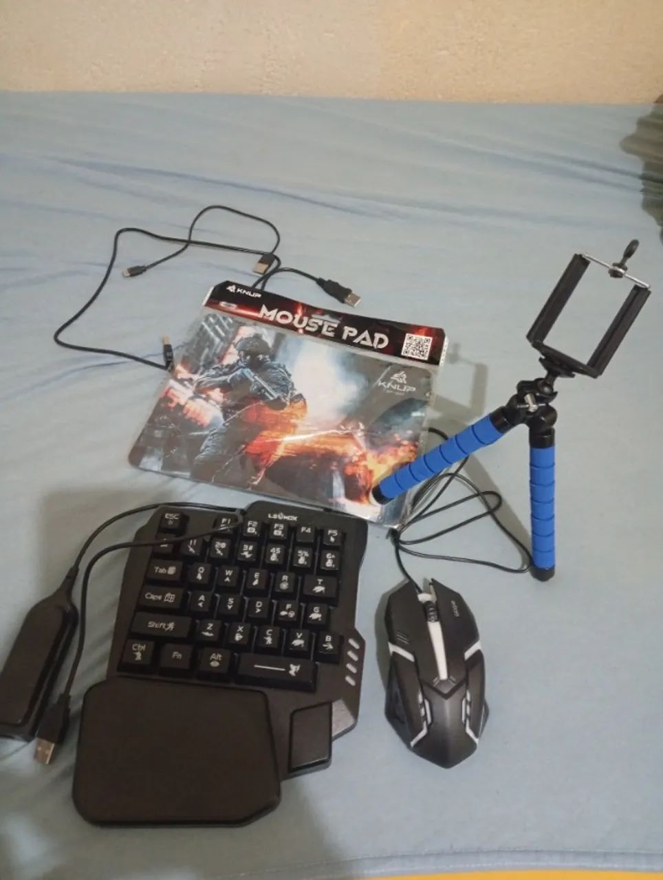 Kit gamer mobile 