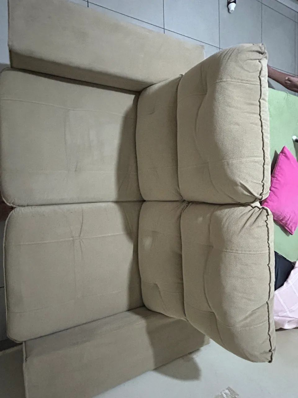 Vendo Sofá dois lugares  - Foto 5