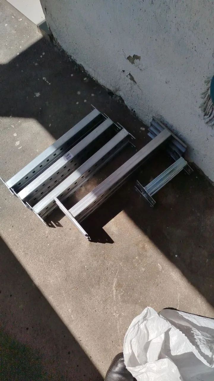 20 peças mão francesa 50 cm meio metro  - Foto 2
