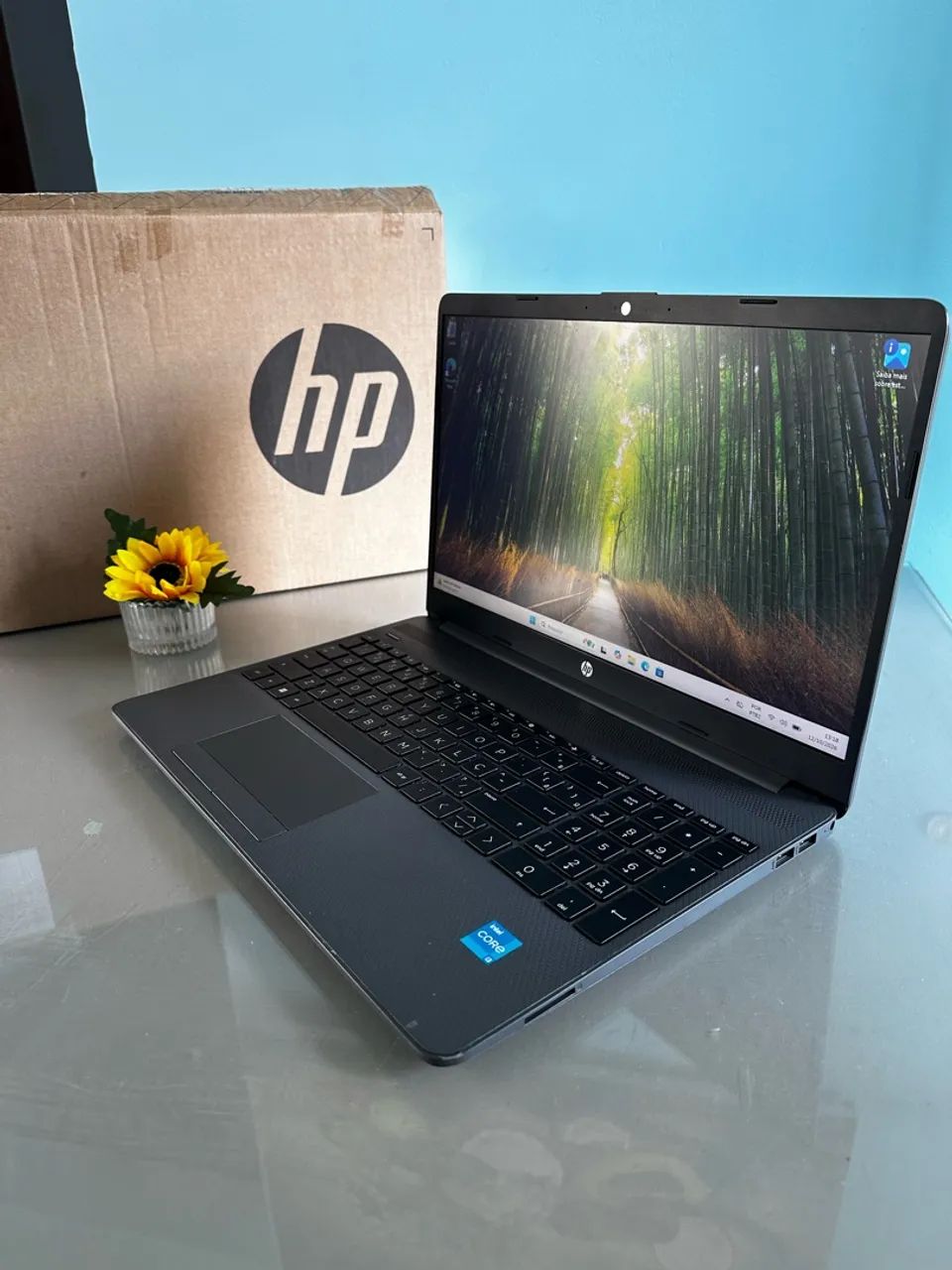 Notebook HP 256 G9 Core i3 13ª Geração, 16GB RAM, SSD 256GB