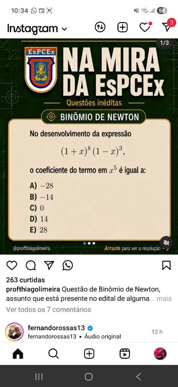 Professor particular de matemática e física 