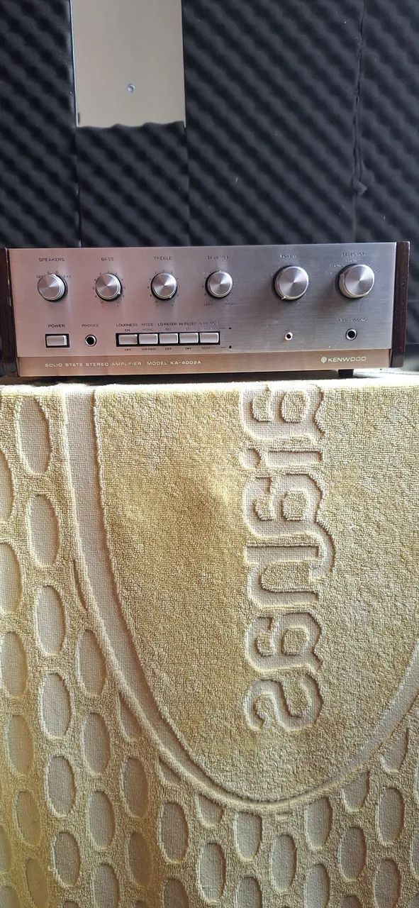 RECEIVER KENWOOD MODEL KA-4002A