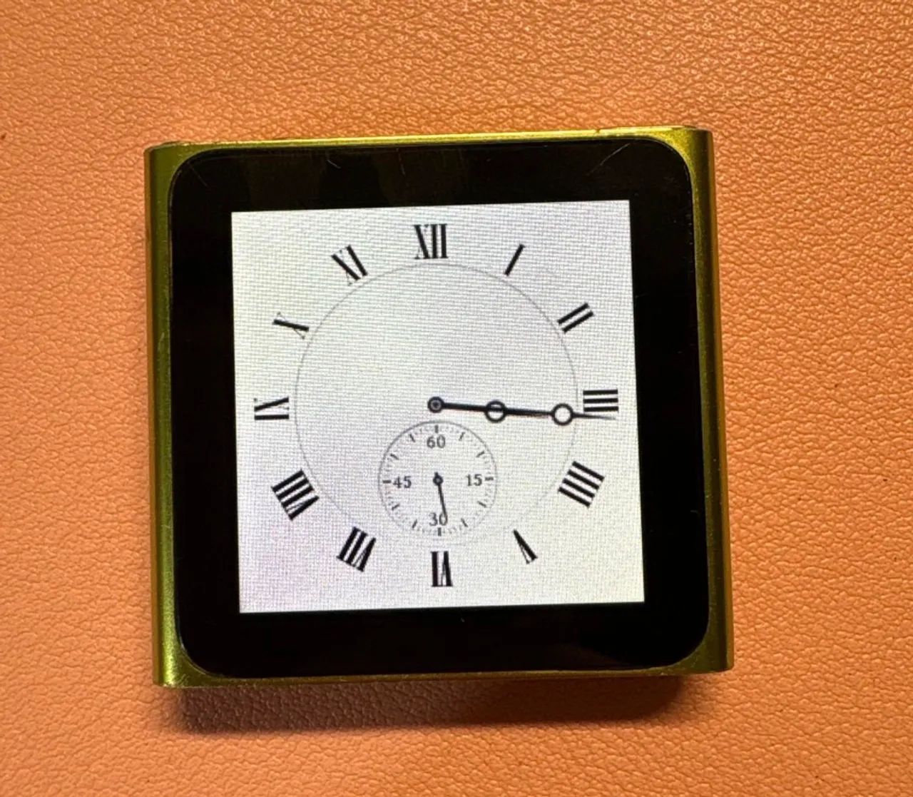 Ipod Nano 6ª geração