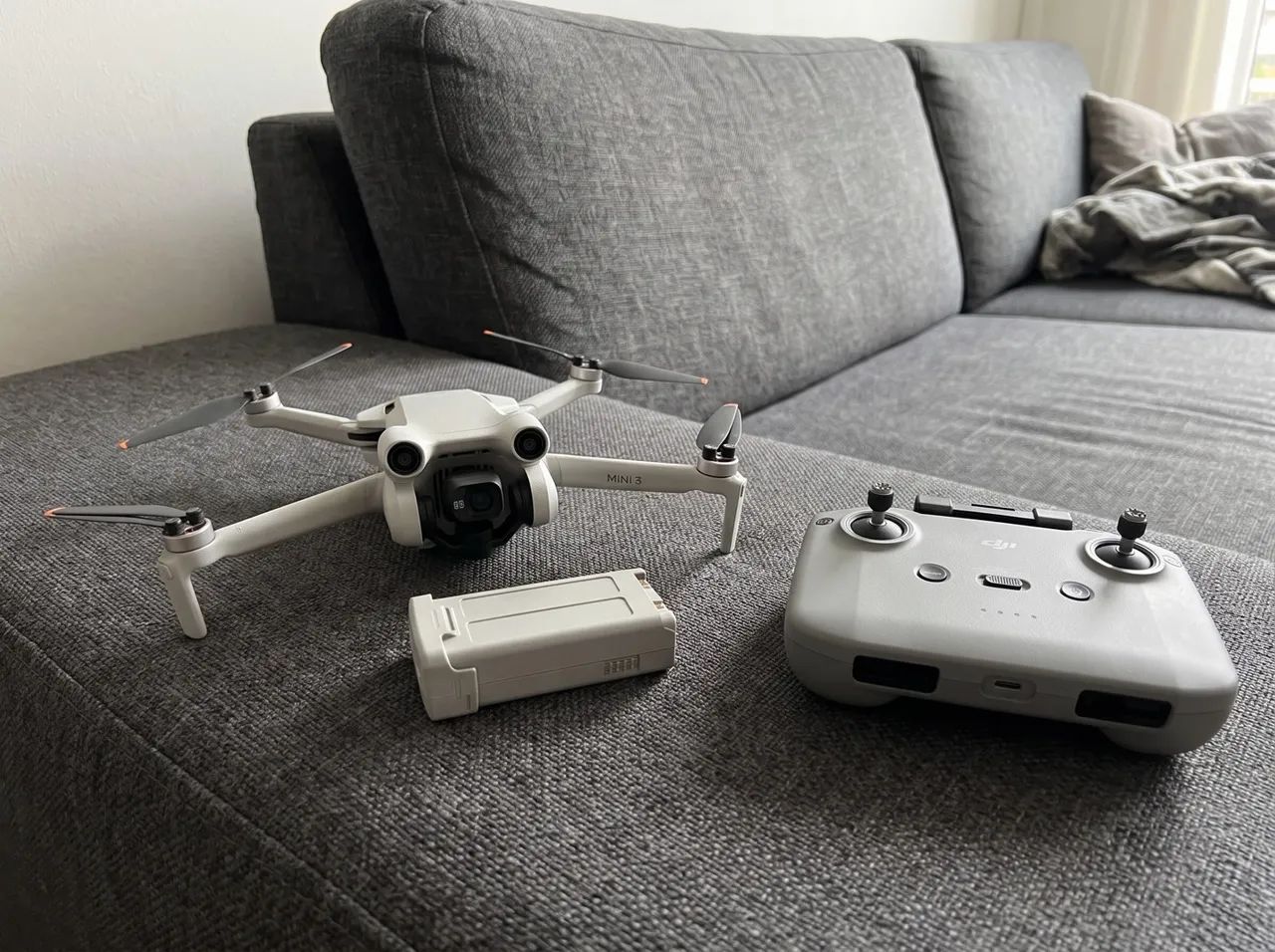 Drone dji mini 3 impecável 