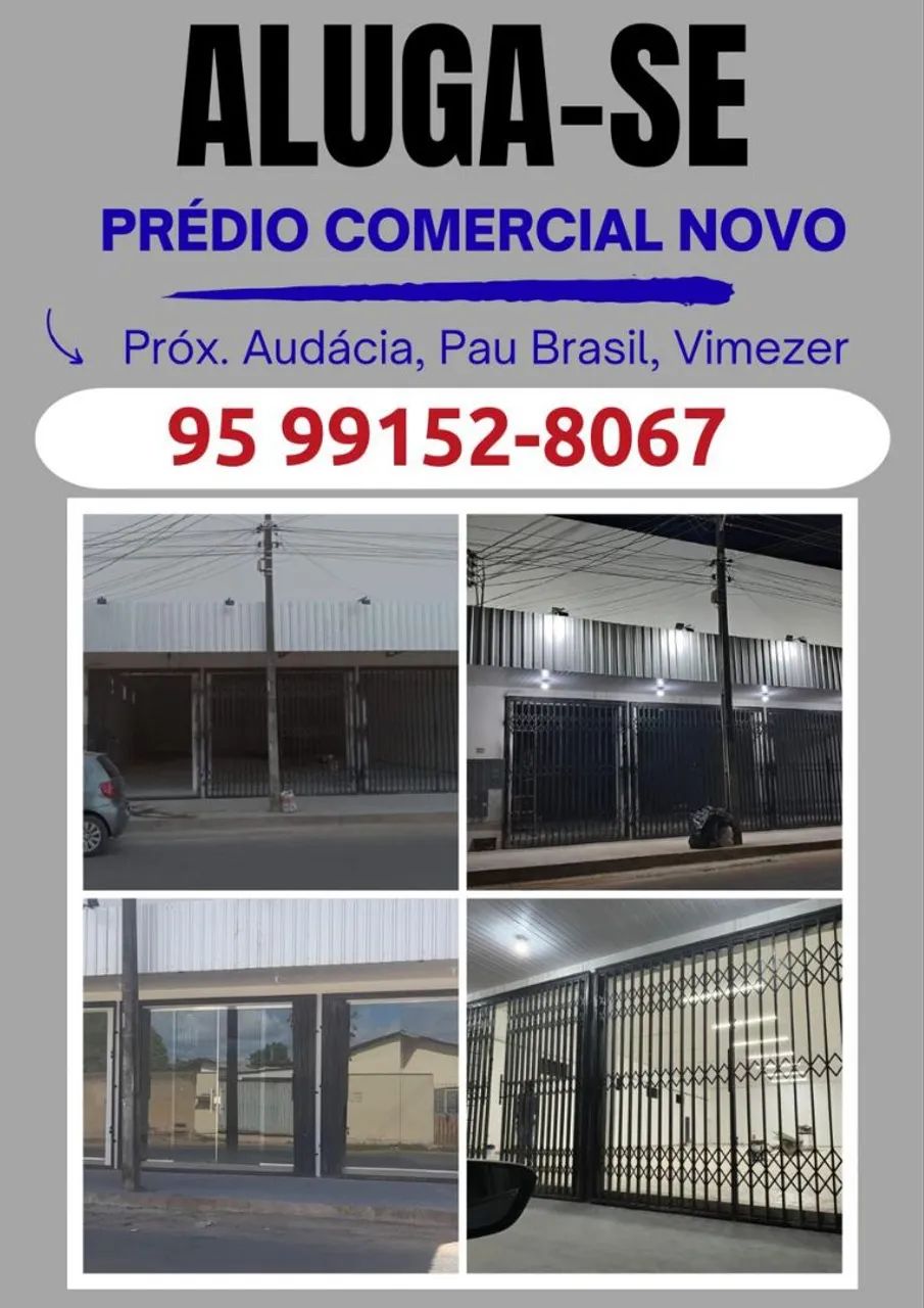 Aluga-se ponto comercial 