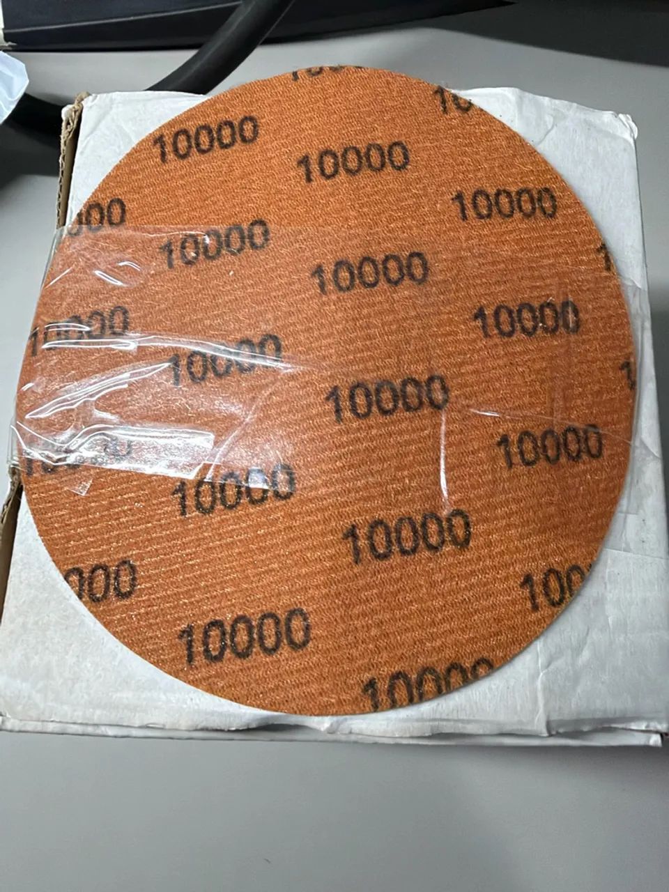 ?Kit 100 Discos De Lixa 5 Polegadas Grana P10000 Polimento Automotivo Velcro?
