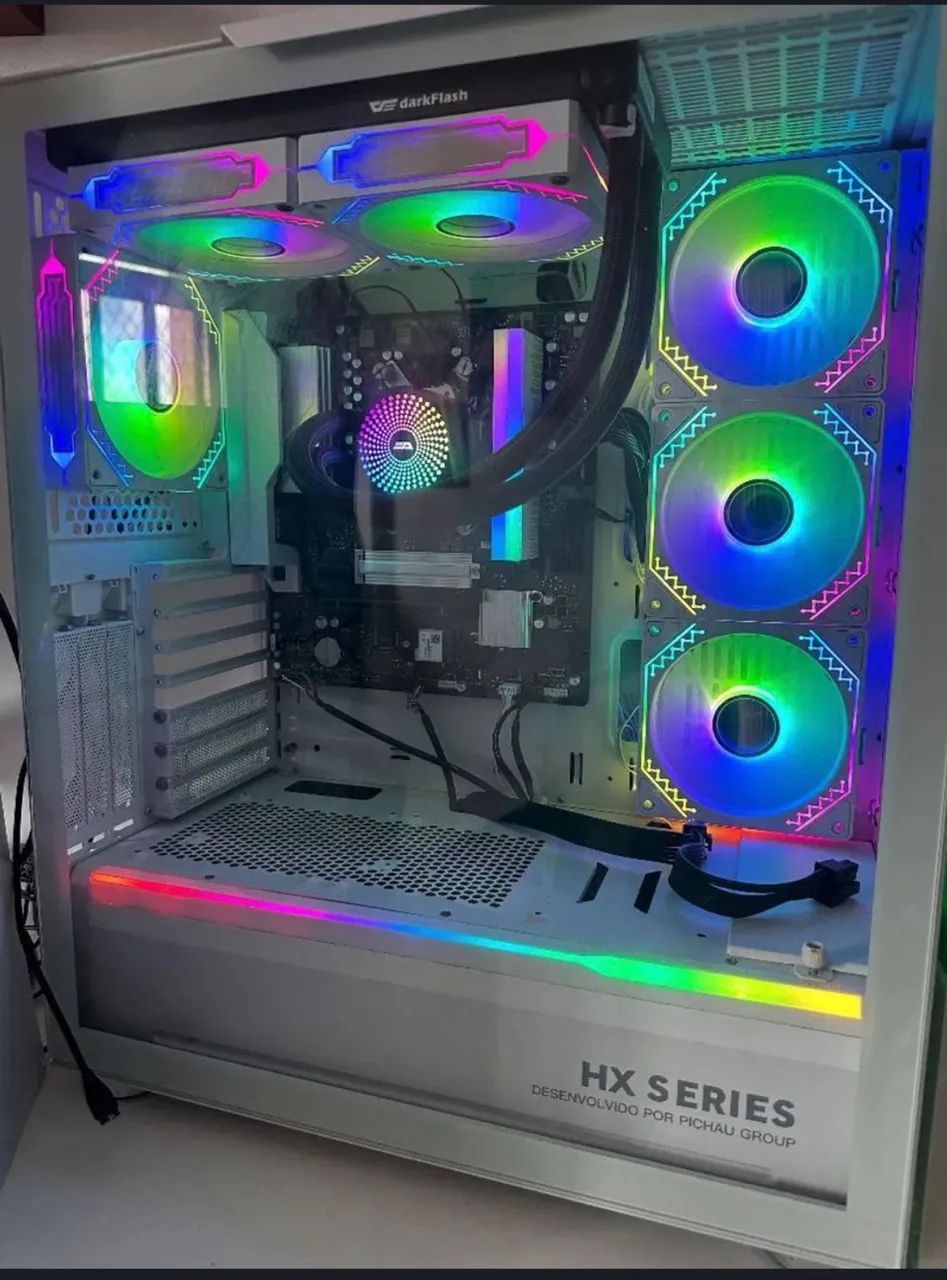 Pc Gamer - Ryzen 7 9700x - 32GB RAM - 4070 - Foto 3