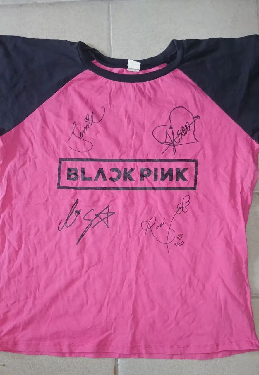 Blusa BlackPink (Tamanho G) - Foto 2