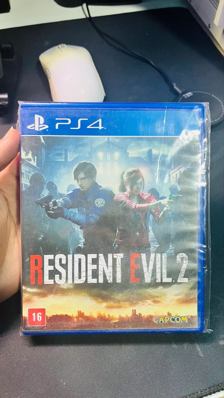 Resident evil 2 Ps4