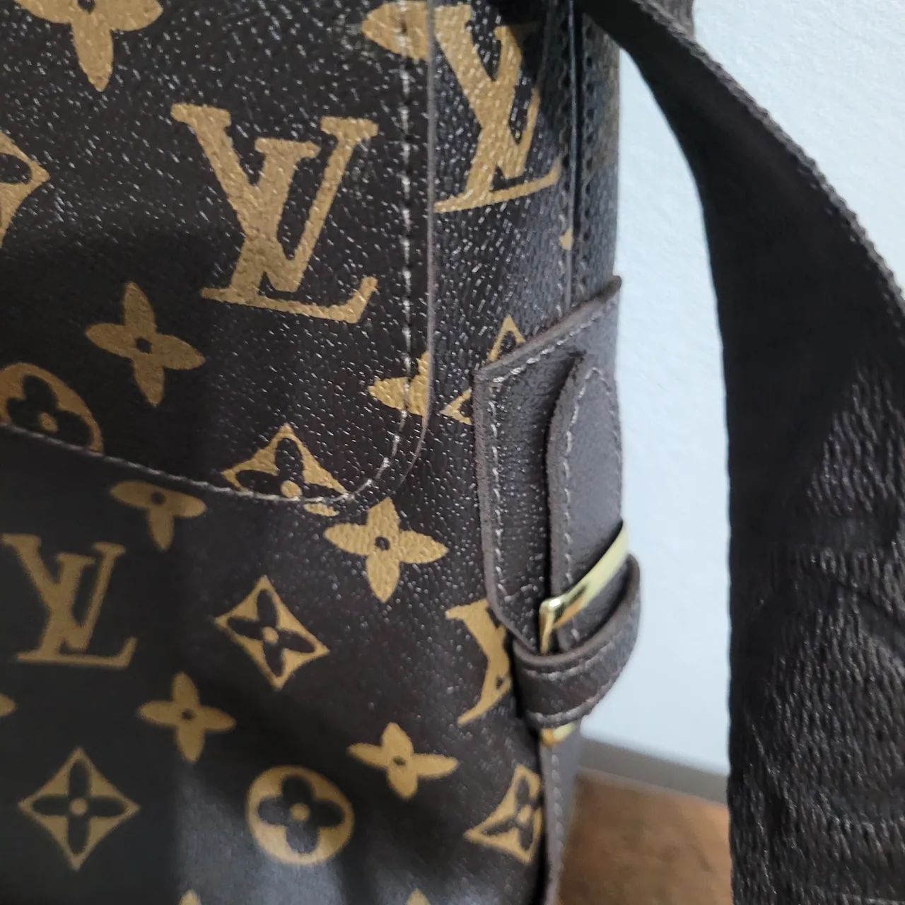 Bolsa LV de ombro marrom nova - Foto 2