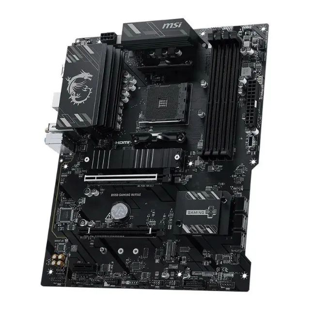 Placa Mae MSI B550 GAMING WIFI6E, DDR4, Socket AMD AM4, ATX, 12x 76,01 - Foto 4