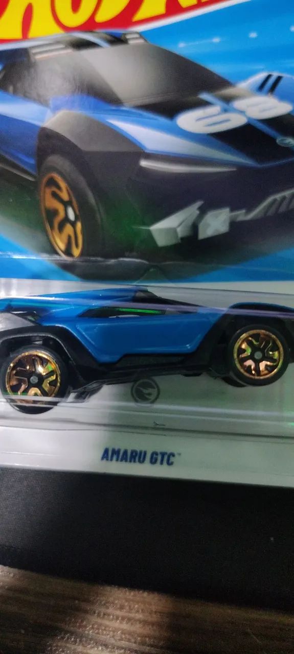 Carrinho Hotwheels "Amaru GTC" Thunt - Foto 4