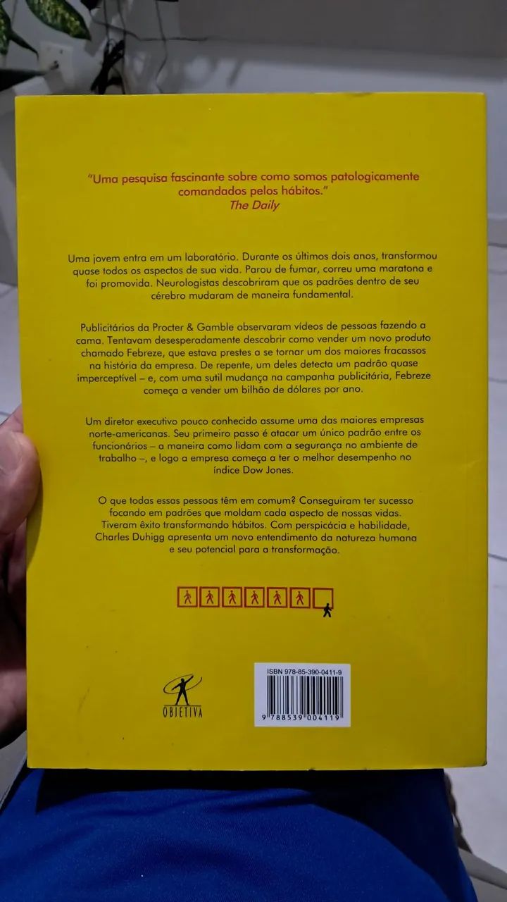 Livro O Poder Do Hábito  - Foto 2