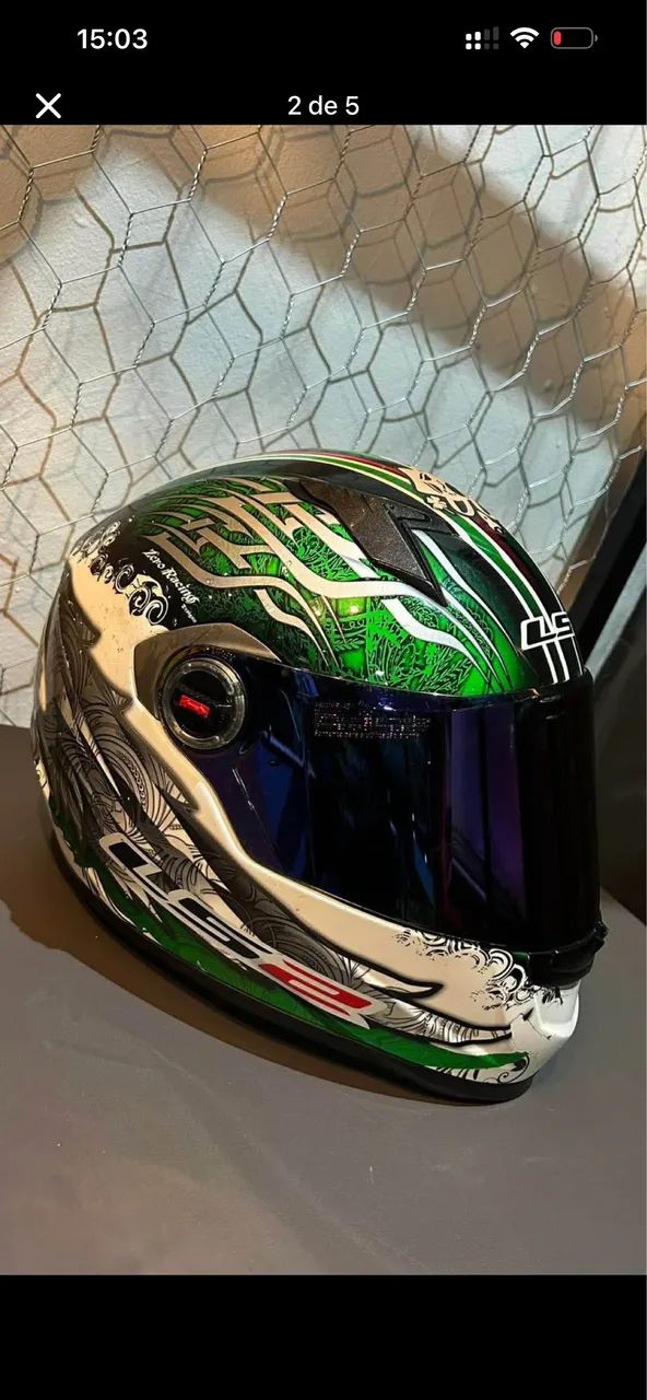 Capacete ls2 - Foto 4