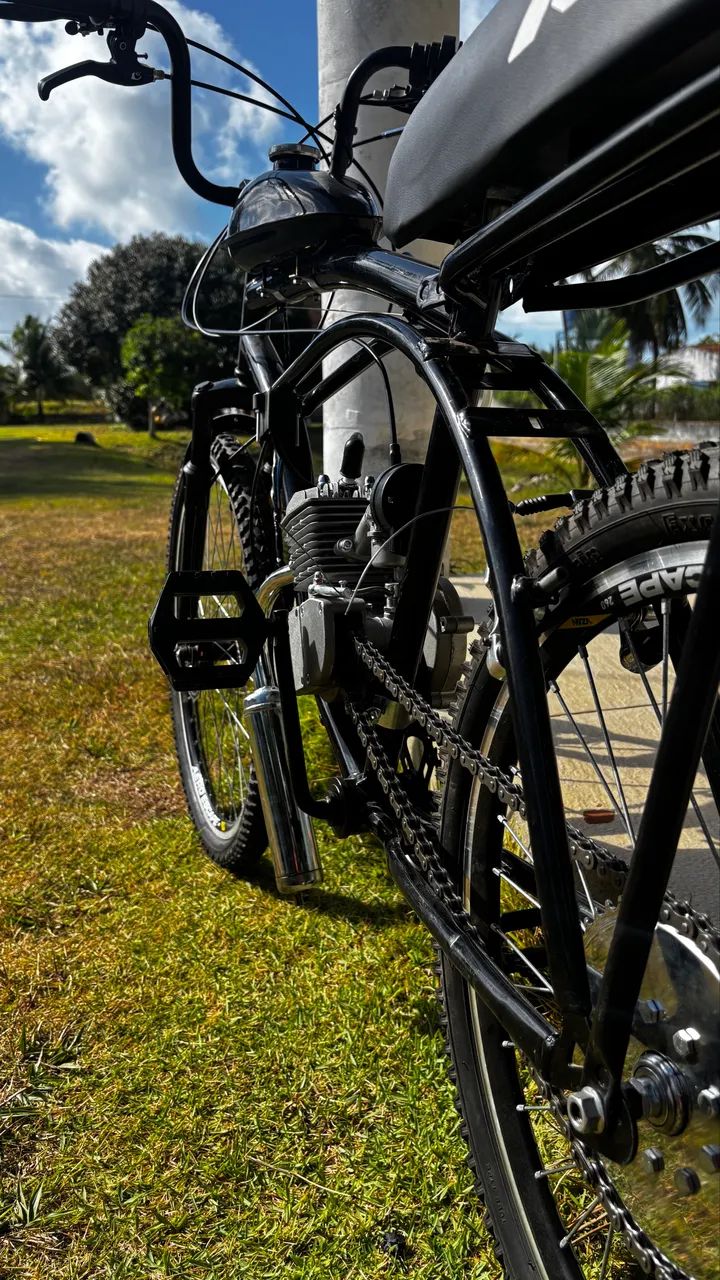 Bicicleta motorizada nova sem uso  - Foto 4