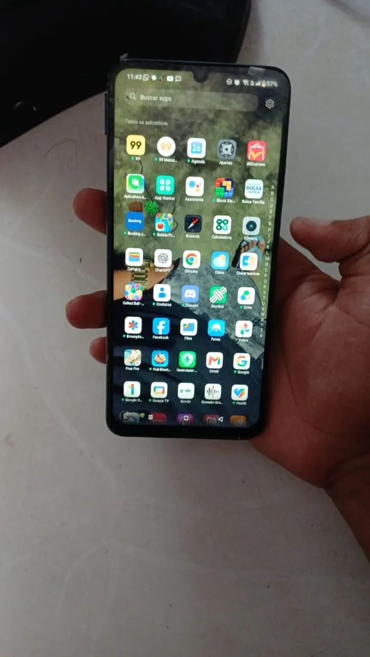 Realme c61 24 de ram todo filé - Foto 3