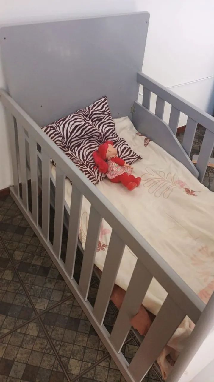 Vendo cama/berço infantil  - Foto 3