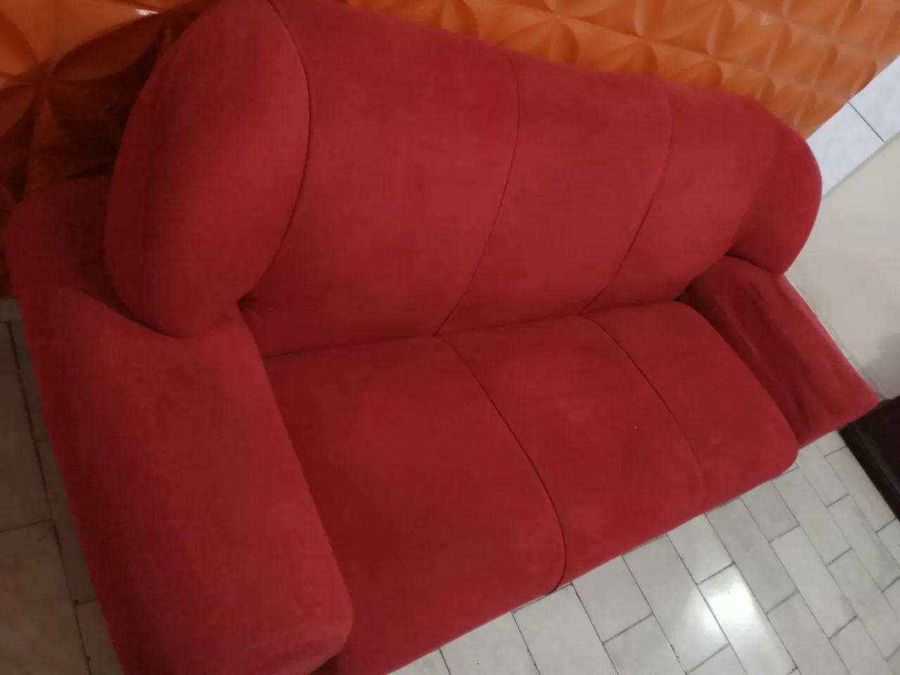 sofá 3 lugares - Foto 2