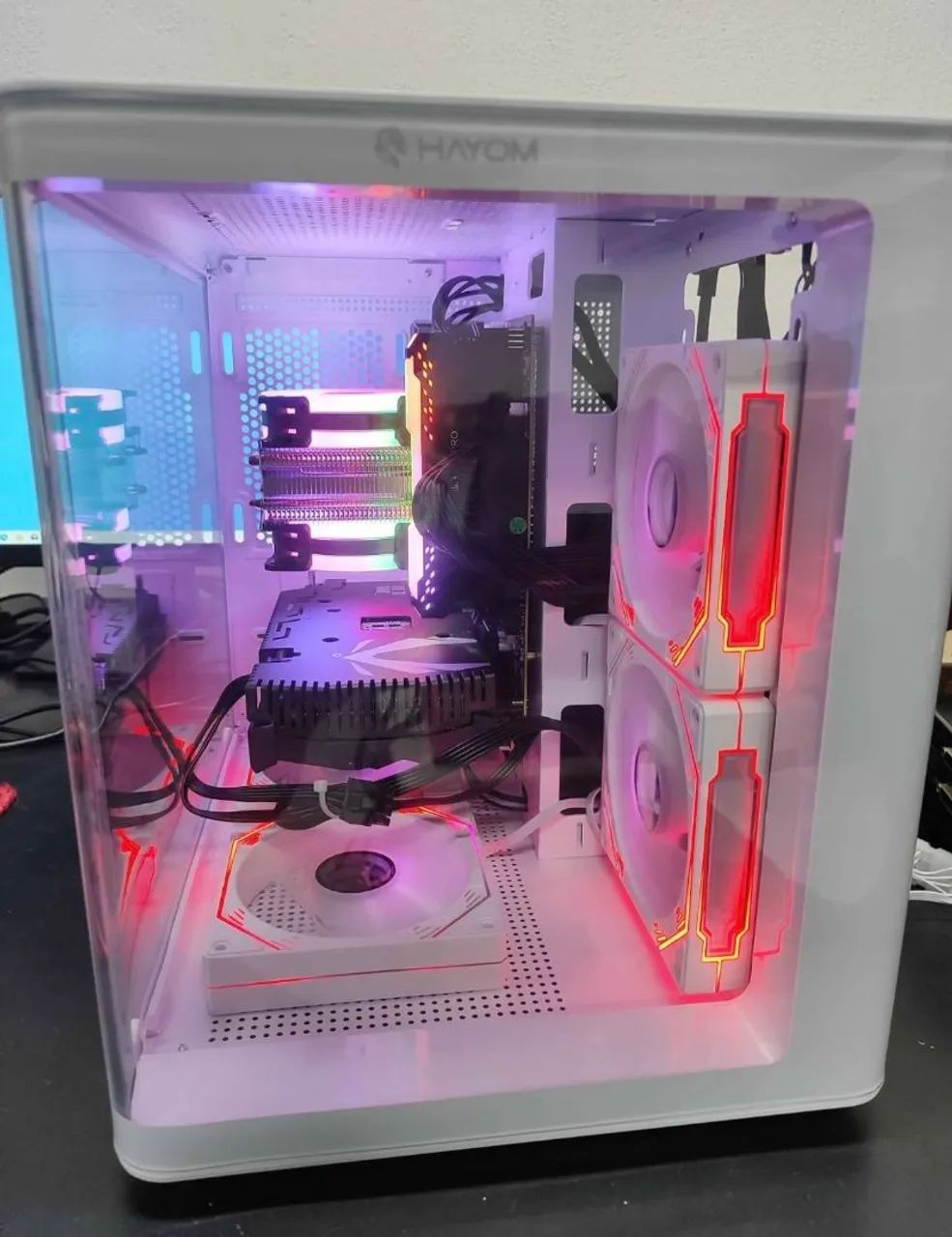 Pc gammer topzera, i7 10700, 2060 - Foto 3