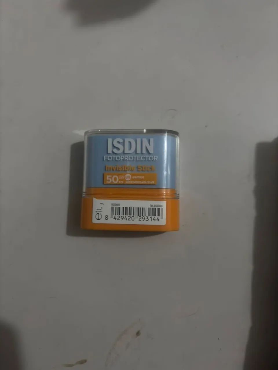 Protetor solar bastão ISDIN - LACRADO