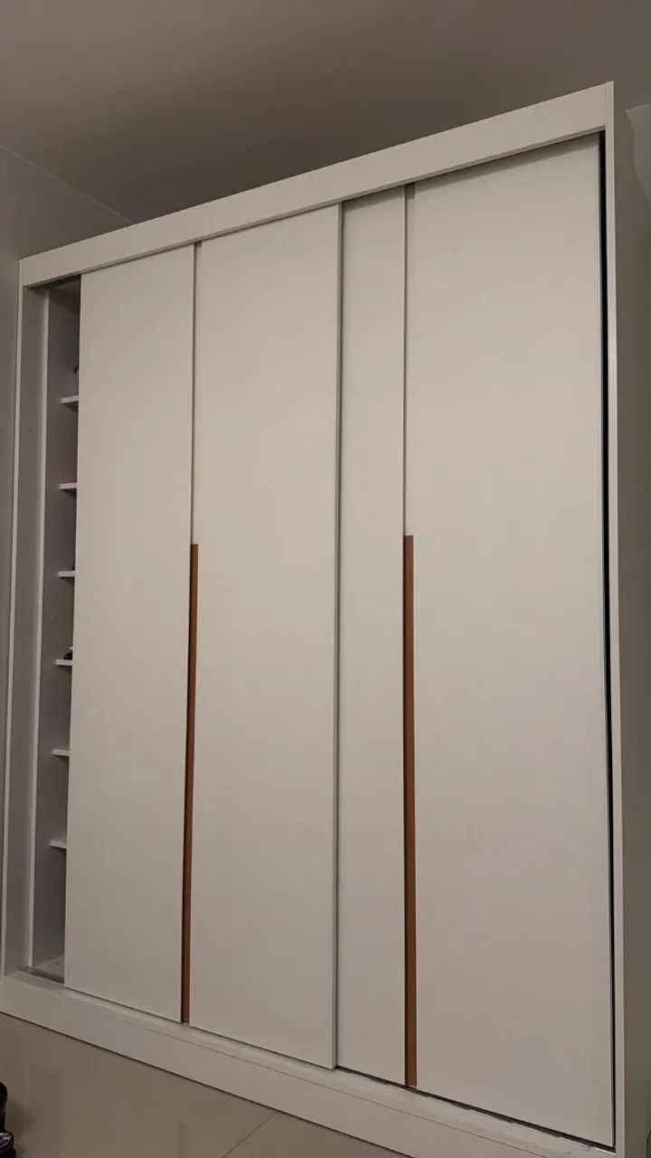 Guarda-Roupa Modulado Tuyô Branco - Foto 2