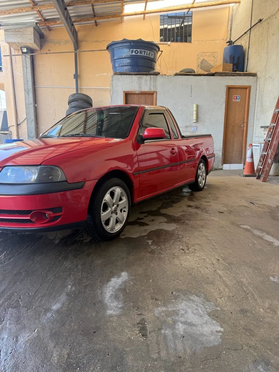 Volkswagen Saveiro 1.8 MI 2000
