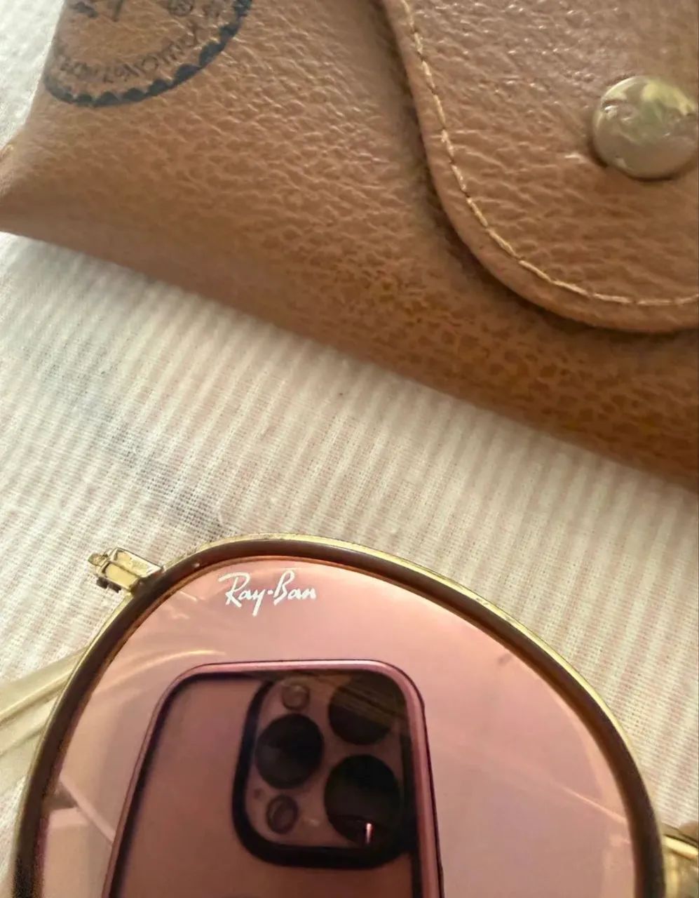 Óculos Ray Ban dobrável  - Foto 3