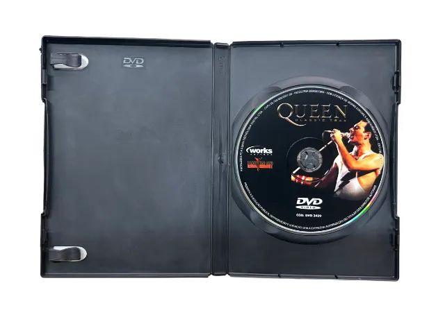 Queen - Rock Hology (DVD original) - Peças de Hardware - Centro