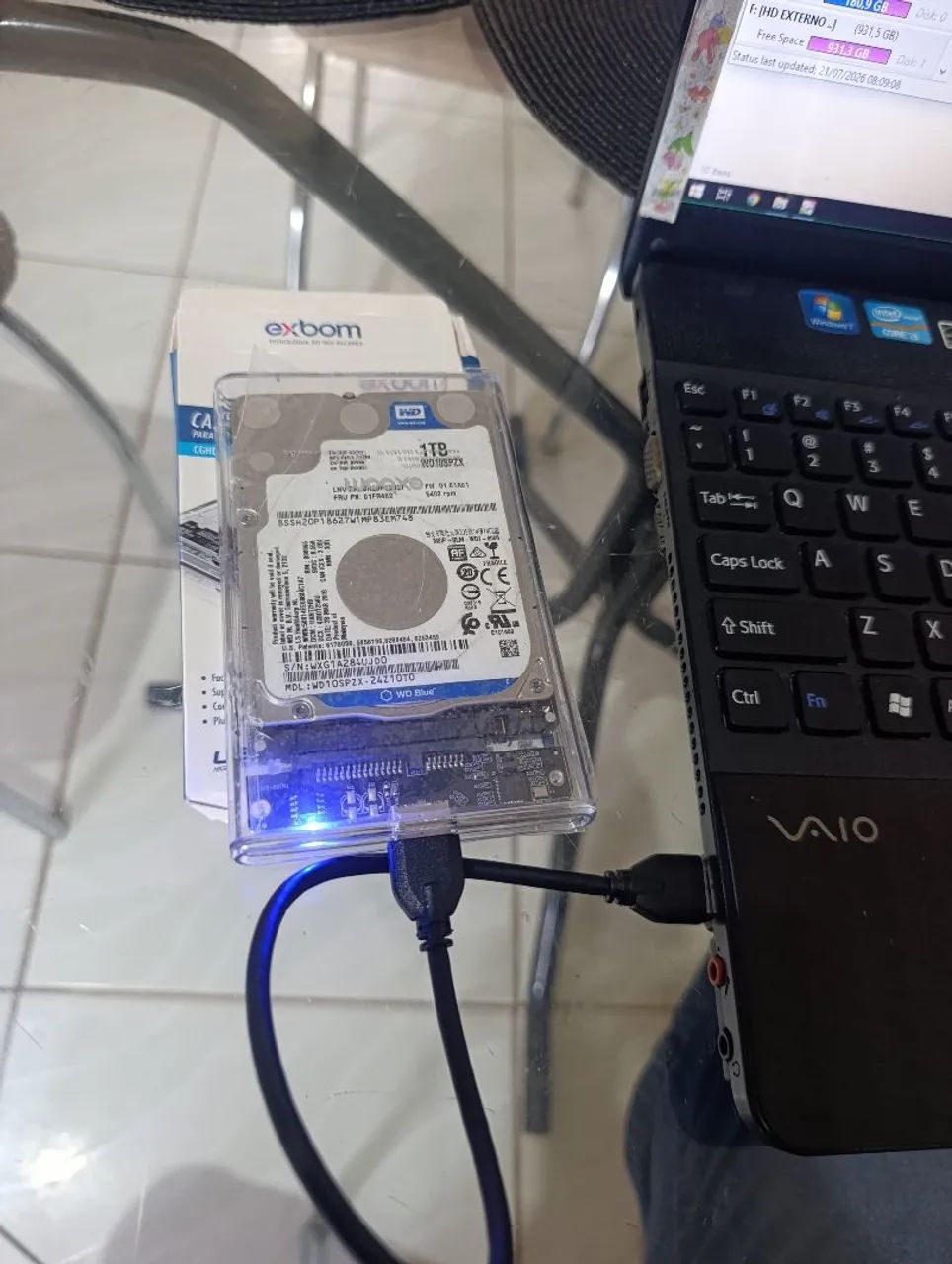 HD EXTERNO 1TB USB 3.0/ Vídeo Games/ Notebook  - Foto 5