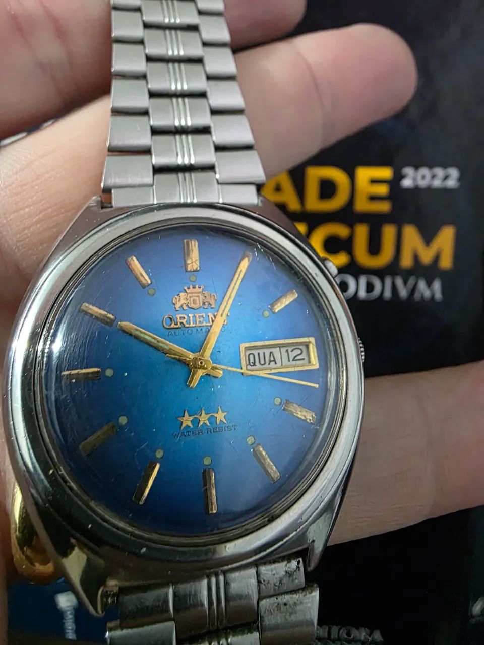 Orient azul revisado 