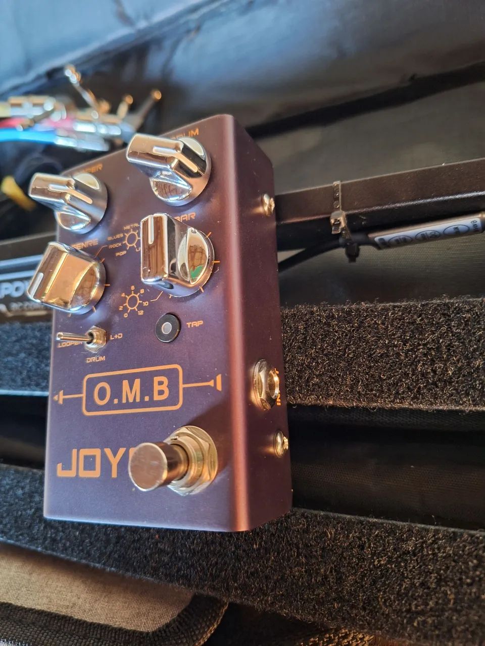 Pedal joyo O.M.B Loop/Gravação  - Foto 2