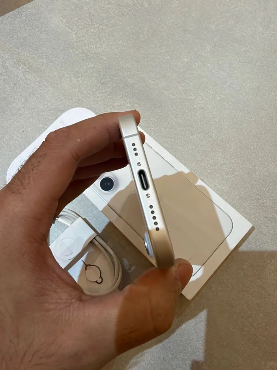 Vendo iPhone 16 saúde 100% garantia Apple impecável com NF!!! - Foto 5