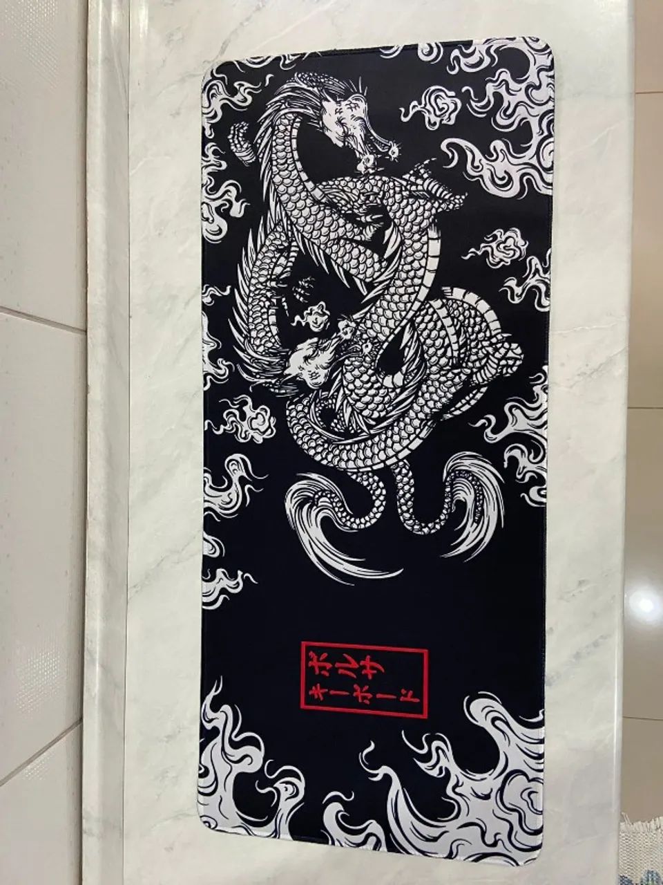 Mousepad Dragão Chinês Sem Uso - Foto 2