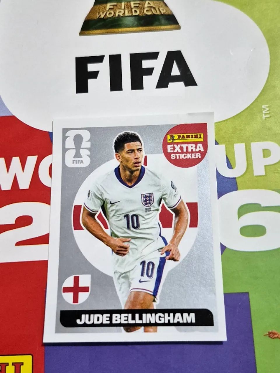 Figurinha Legend/extra PRATA Bellingham - Foto 3