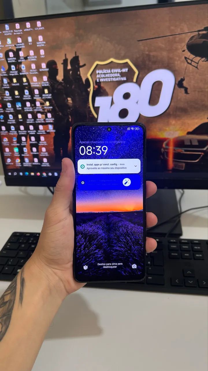 CELULAR SEMI NOVO - Foto 3