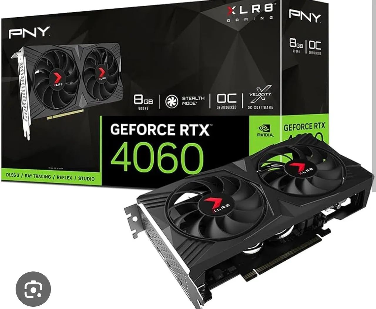 RTX 4060 TI XLR8 PNY 8GB