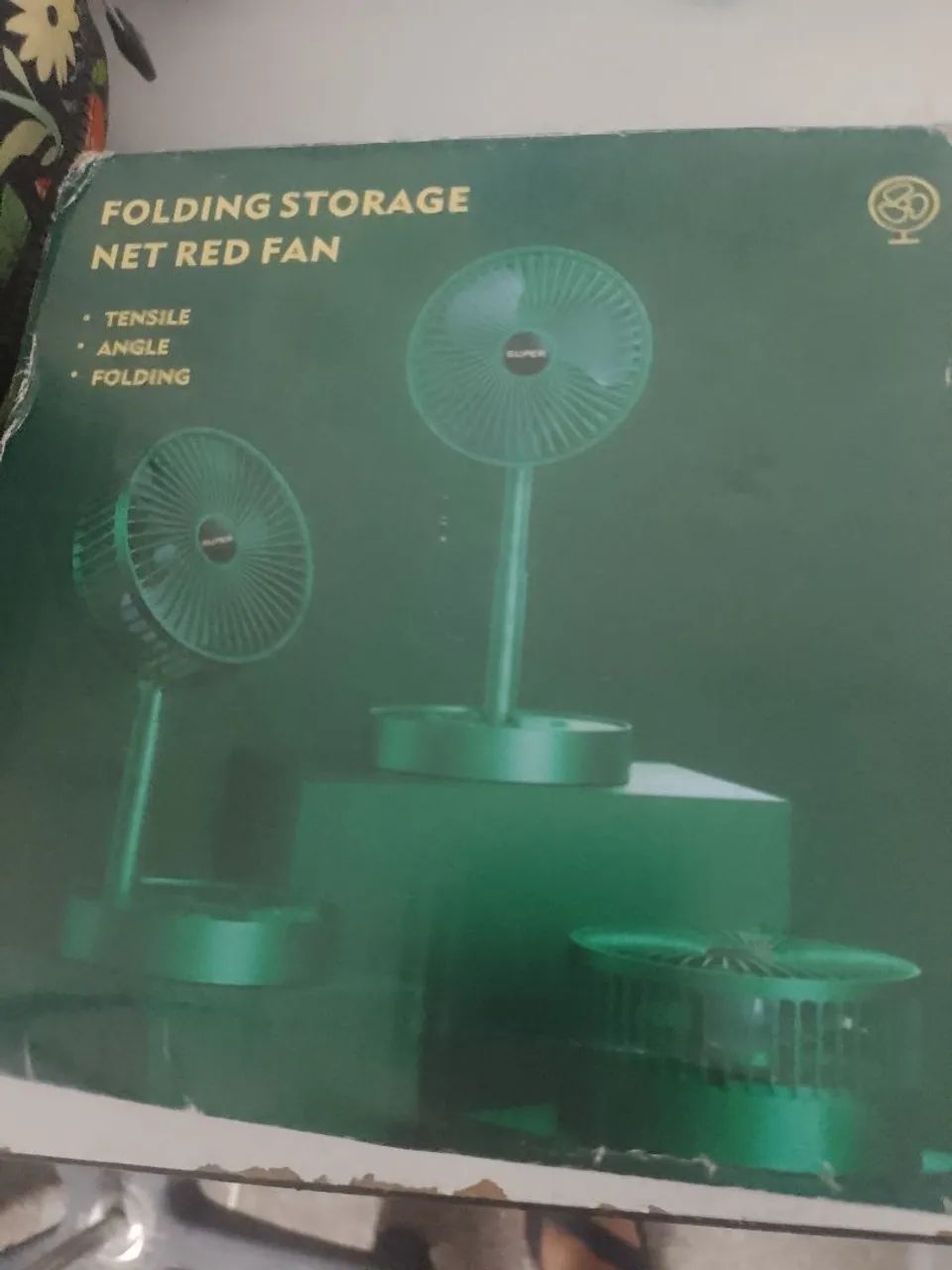 Ventilador portátil  - Foto 4