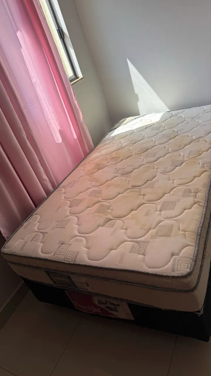 Cama box com colchão  - Foto 2
