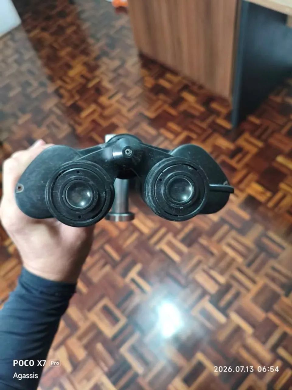 Binóculo de Longo Alcance / Excelente Qualidade - Impecável! ? - Foto 3