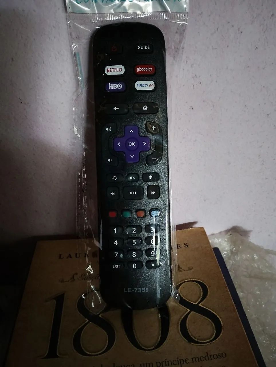 Controle Remoto para Semp. Roku TV - Foto 2