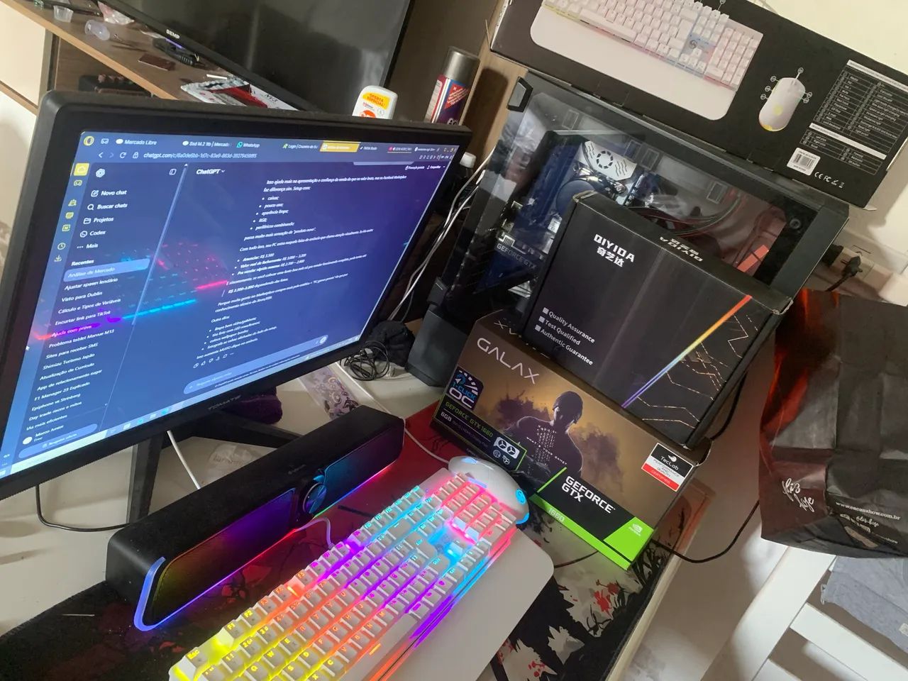 Vendo ou troco Pc Gamer Completo - Foto 2
